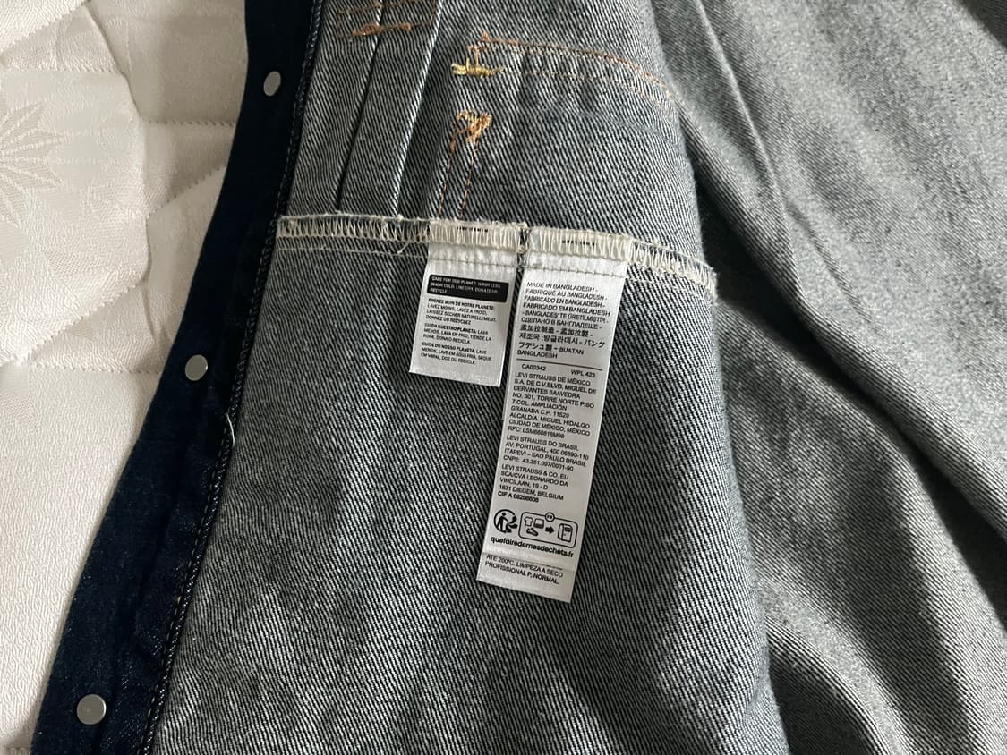 Levis Trucker jacket 상품이미지3