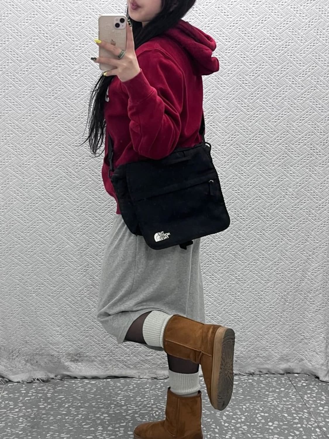 노스페이스 빈티지 스포티 캐주얼 크로스백 C07437 상품이미지2