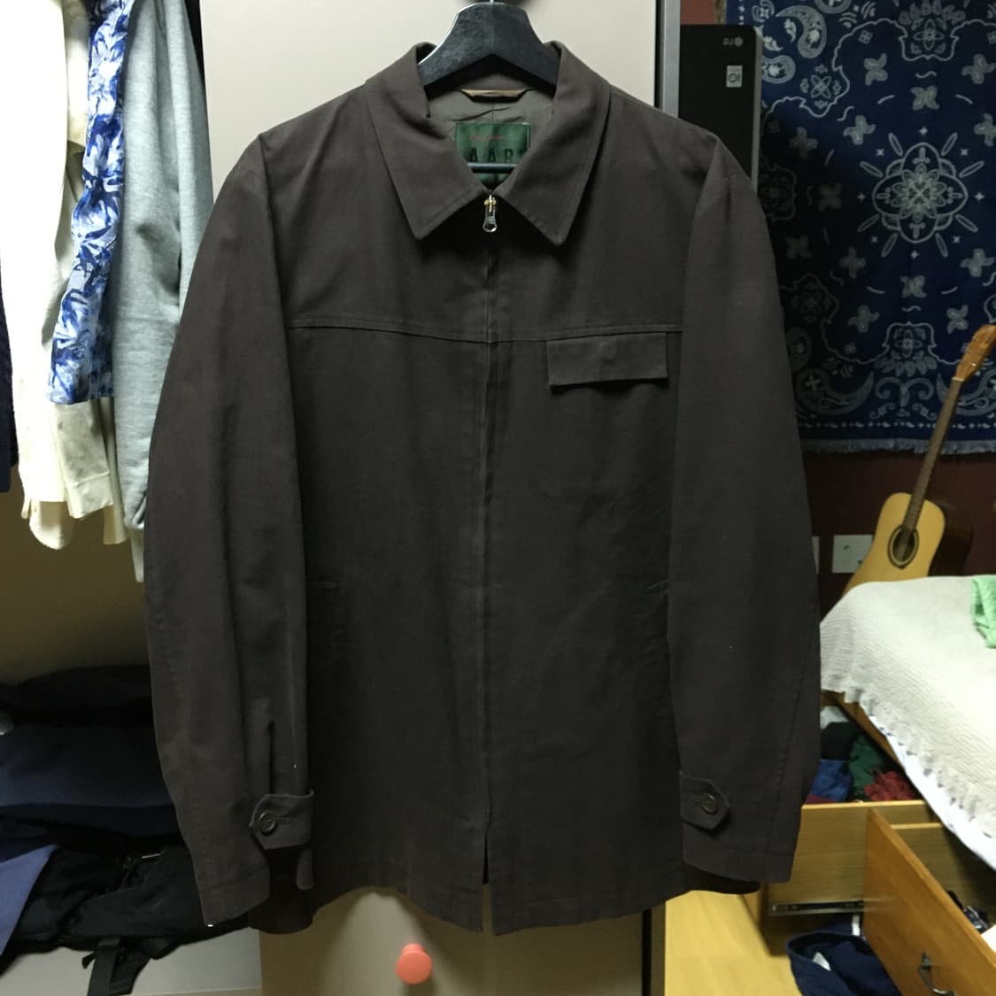 요지 야마모토 백지퍼 자켓 yohji Yamamoto jacket 상품이미지1