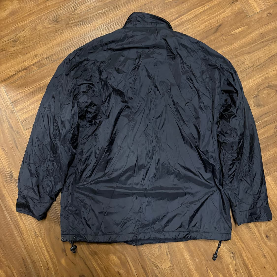 JAPANESE VINTAG WRINKLED ZIP UP JACKET 상품이미지4