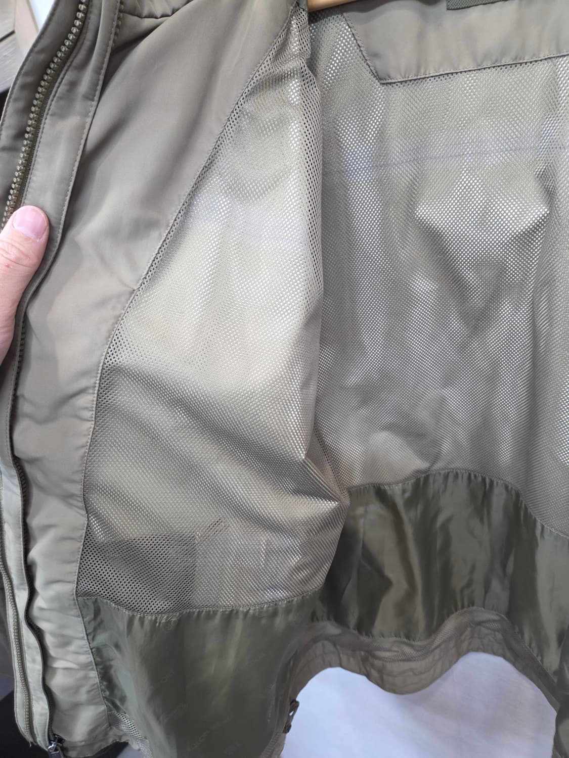 코오롱스포츠 고어텍스 자켓 115 올리브카키  상품이미지7