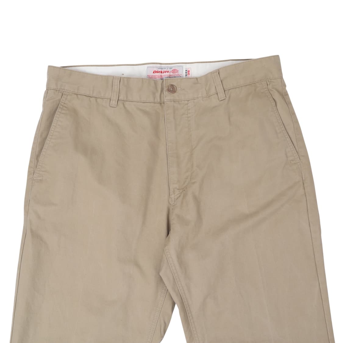 디키즈 베이지 와이드 워크팬츠 상품이미지2