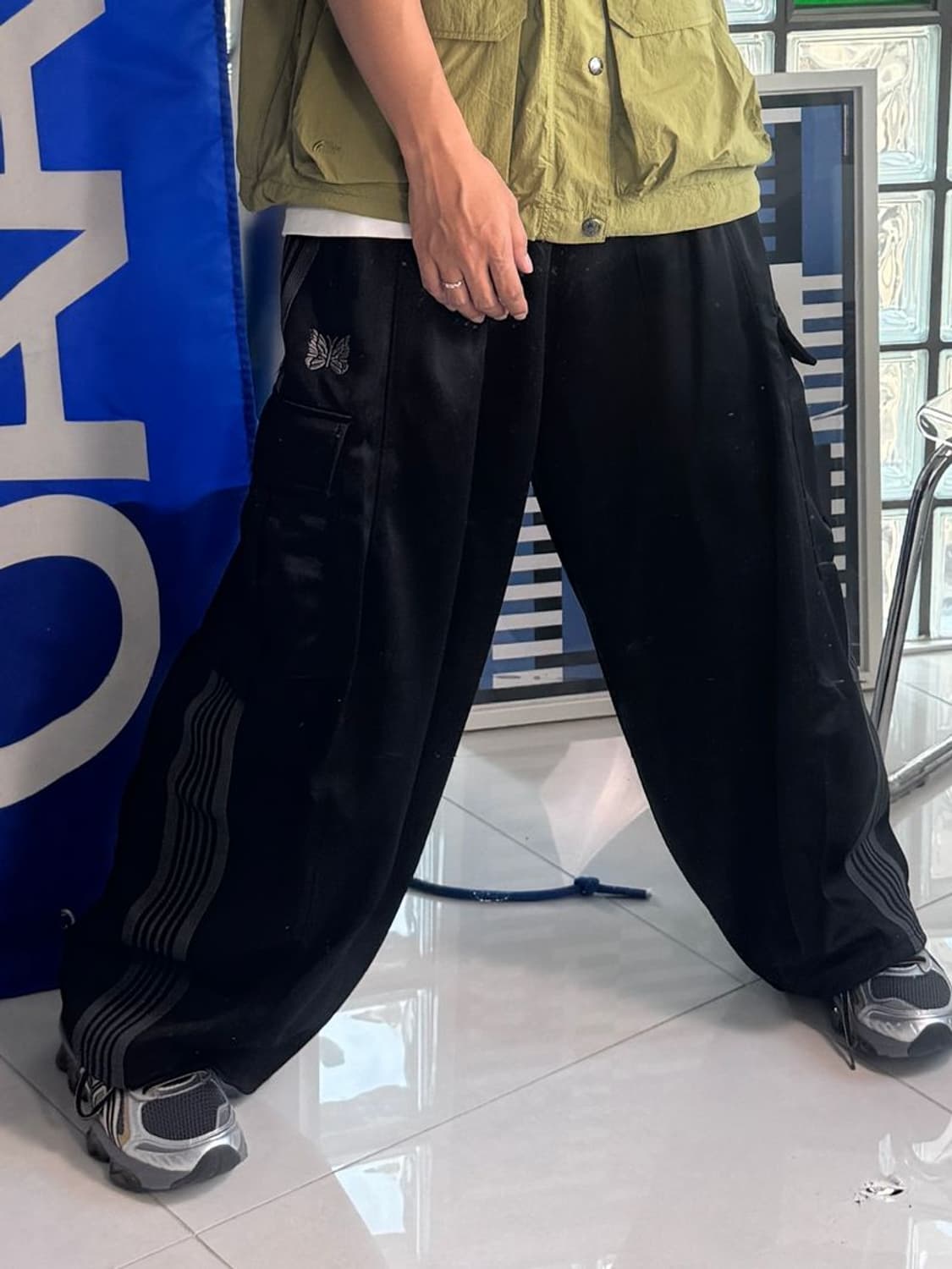H.D TRACK PANTS H.D 트랙 팬츠 상품이미지4