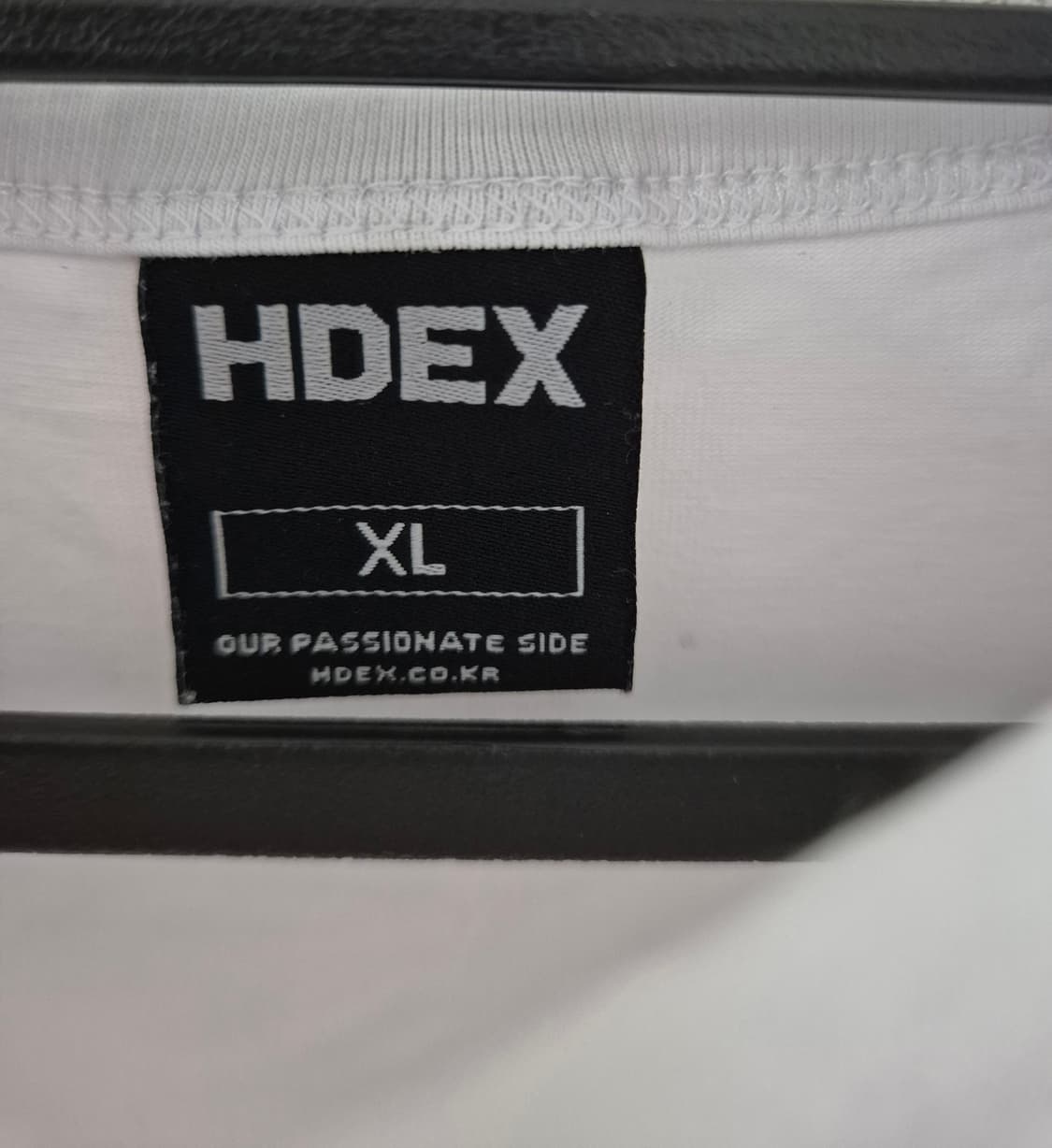 [XL]에이치덱스HDEX 반팔티 면/스판 상품이미지4