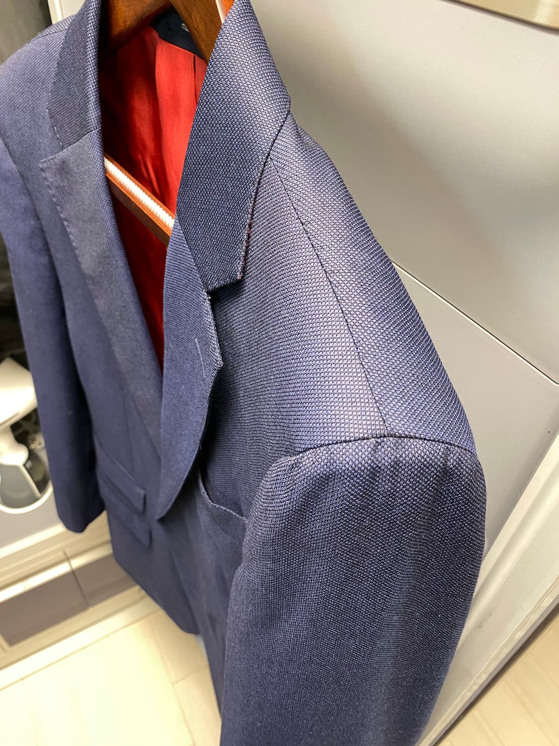 수트서플라이 블레이저 (네이비블루_40R) 상품이미지2