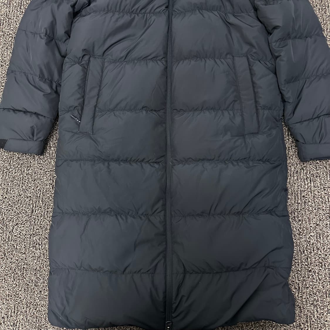 아이더 덕다운 롱패딩 블랙 S 상품이미지3