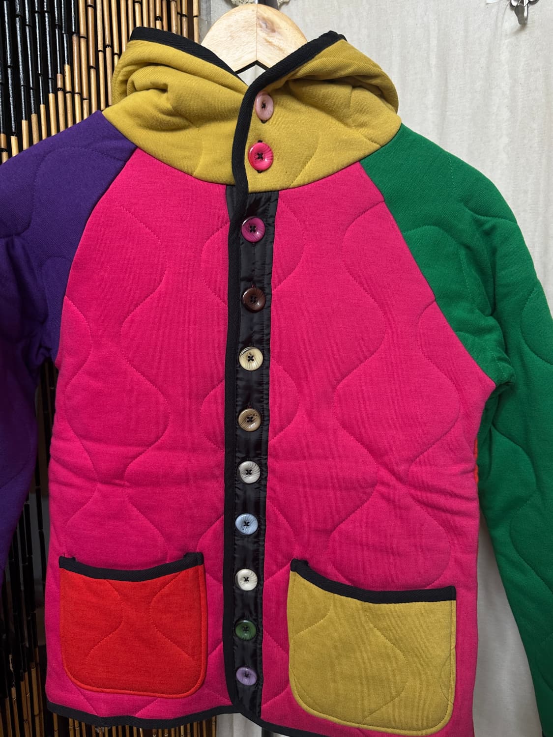 LENS CONCAVE 후드 가디건 상품이미지6