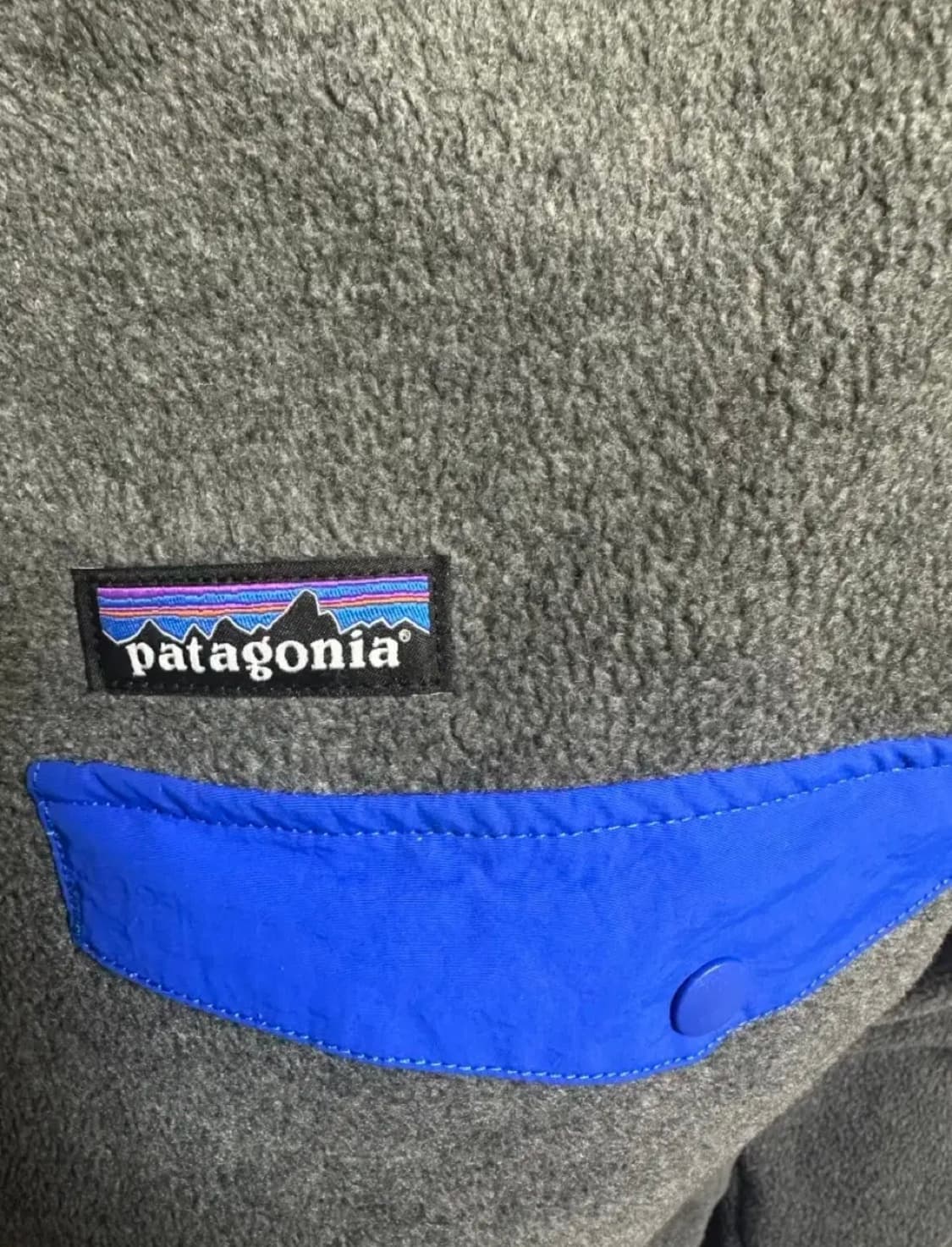 파타고니아 신칠라풀오버스냅티 후리스 정품 상품이미지4
