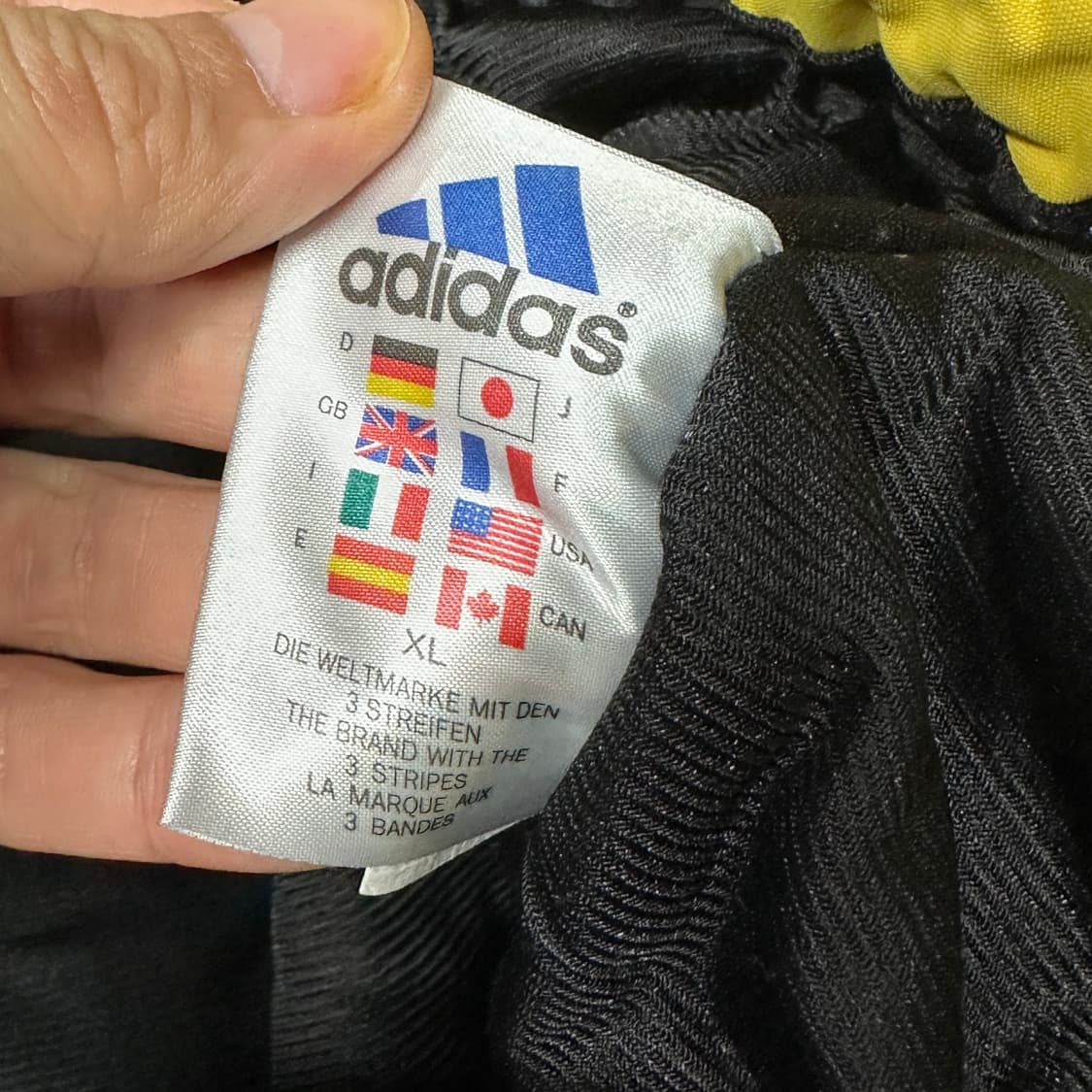 아디다스 올드스쿨 보드 스키바지 XL 상품이미지6