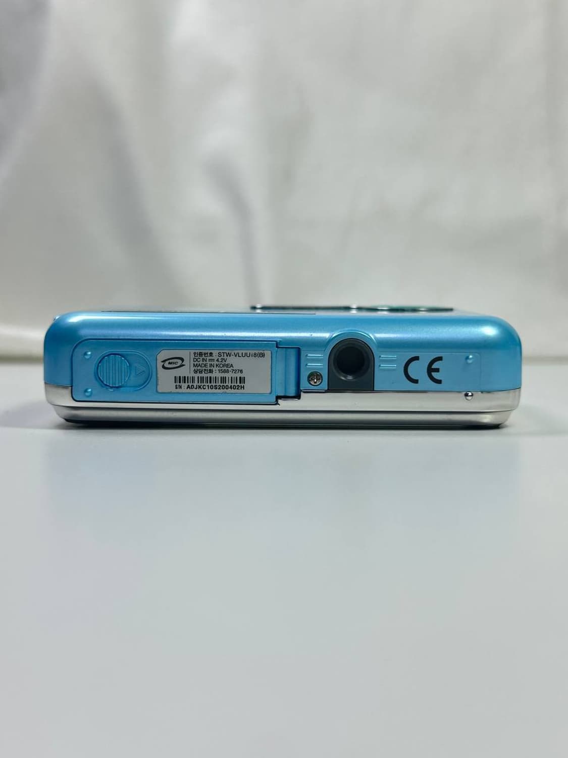 재민pick✧･ﾟSamsung VLUU i8 삼성 블루 디카 상품이미지10