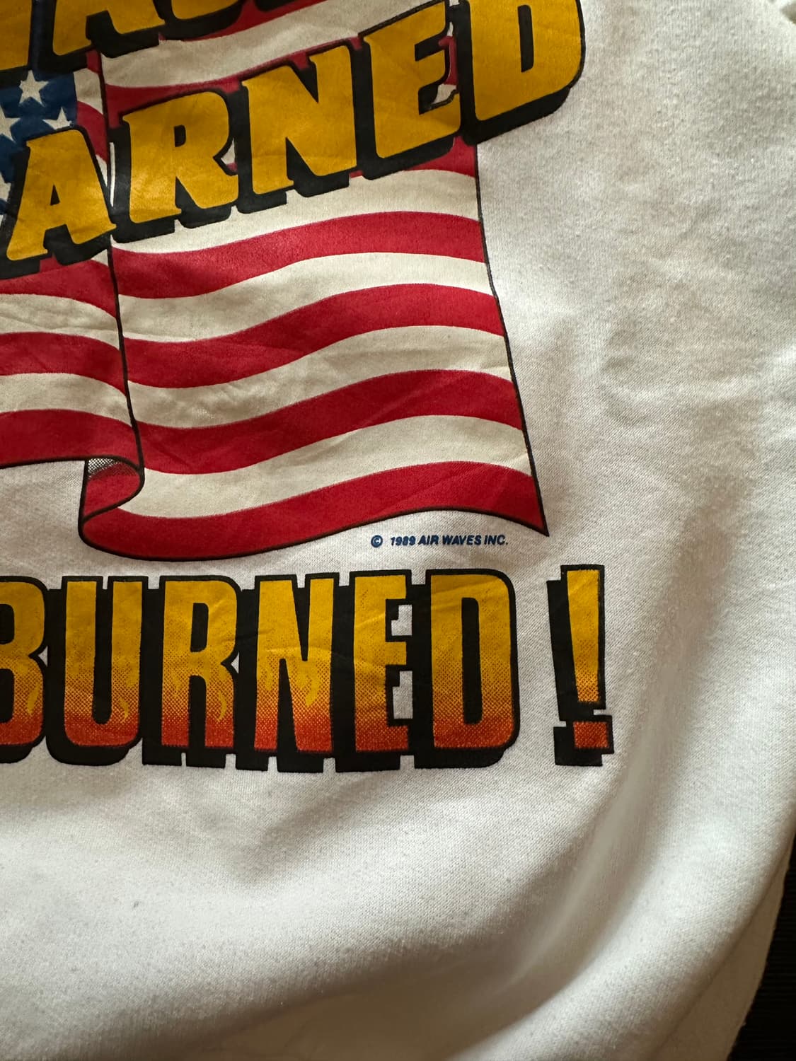 80s USA Vintage Half Sweat Shirt 상품이미지5