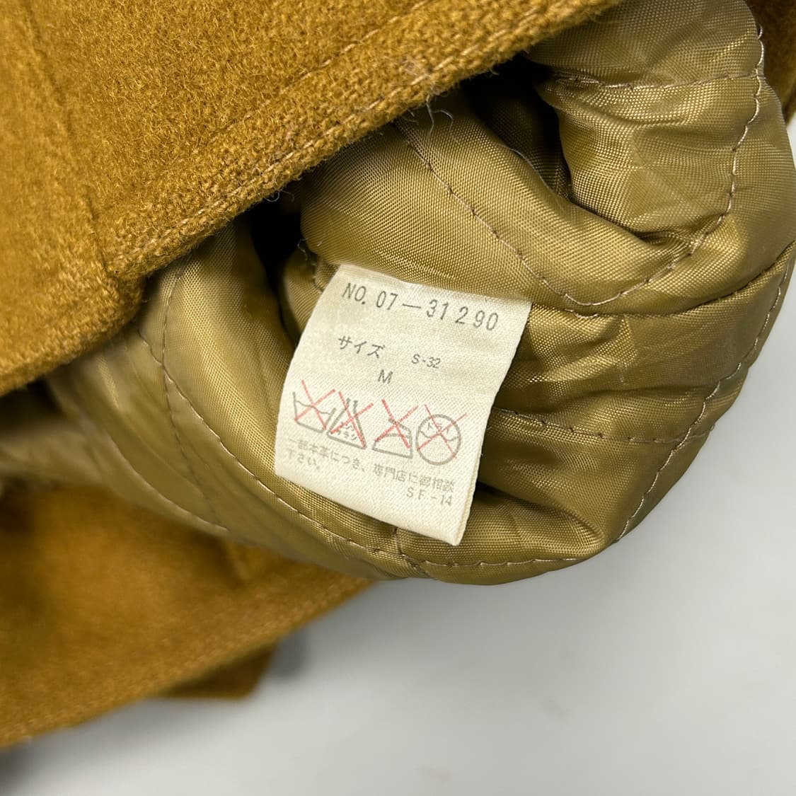 80s Scoop 리얼레더 울 웨스턴 자켓  상품이미지9