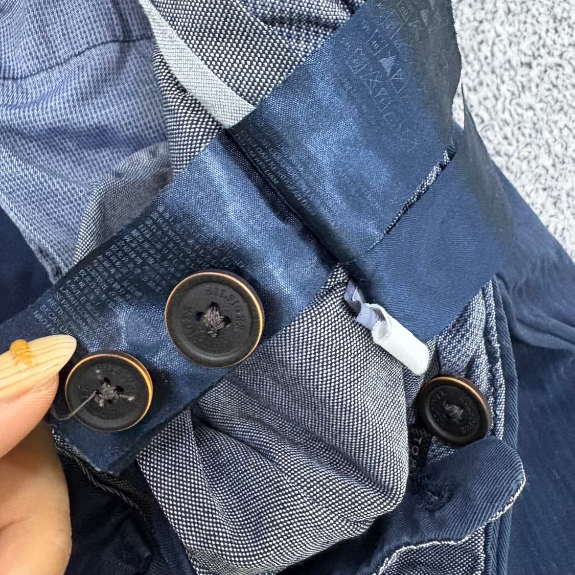 타미힐피거 면바지 치노팬츠 0428J 상품이미지5