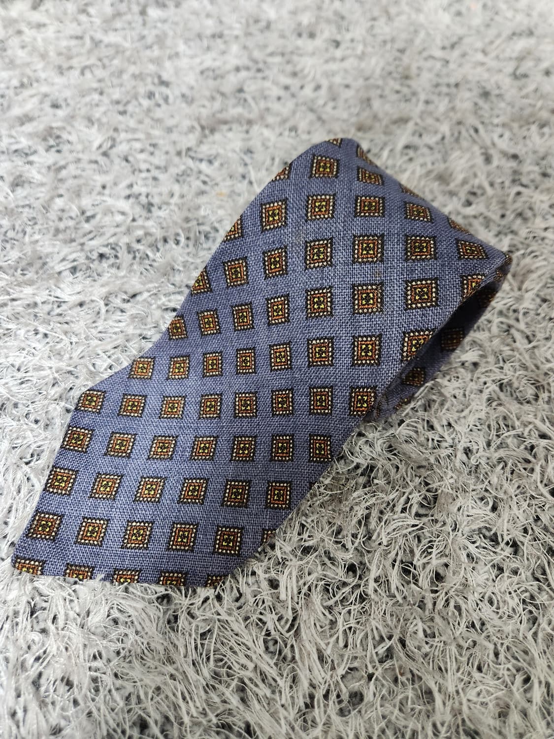 브룩스브라더스 패턴 린넨 넥타이 Free - N11 상품이미지1