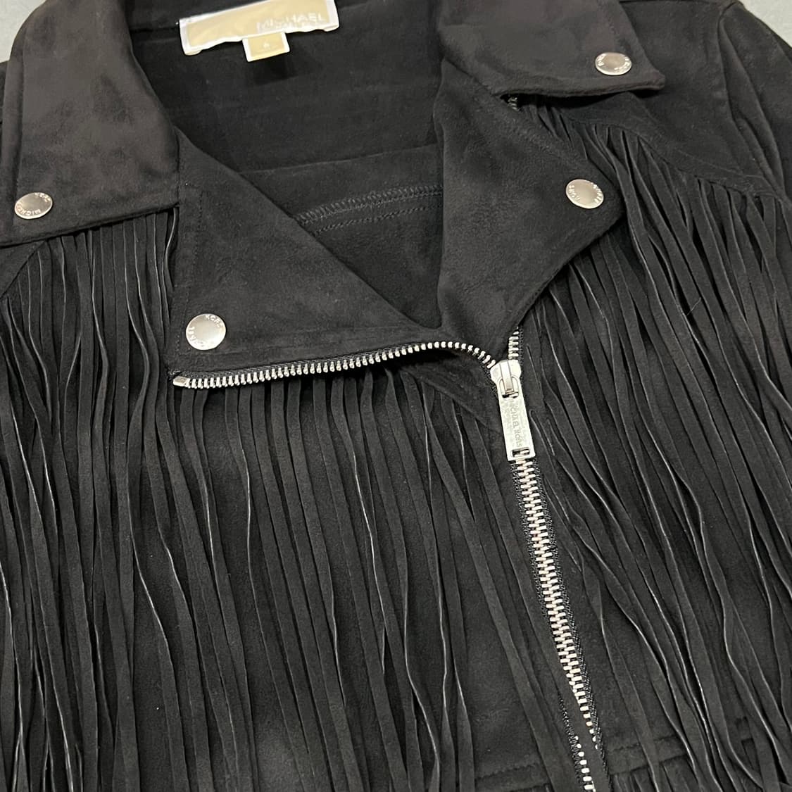  마이클 코어스 스웨이드 프린지 자켓 y16350 상품이미지4