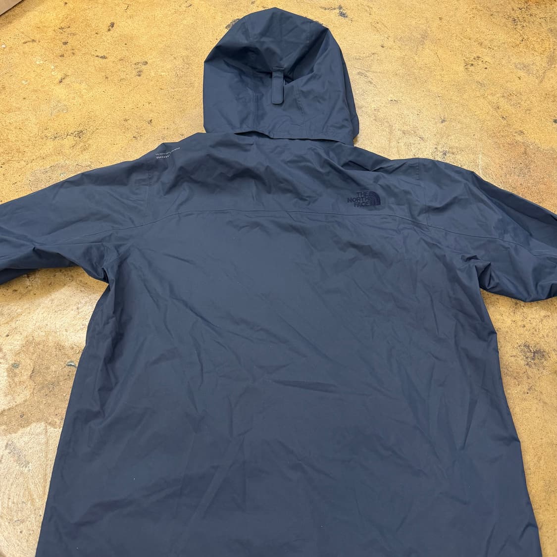 [정품/2XL] 노스페이스 바람막이 네이비 후드 자켓 b15 상품이미지4
