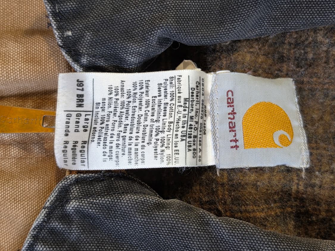 칼하트 디트로이트 j97 brn 상품이미지5