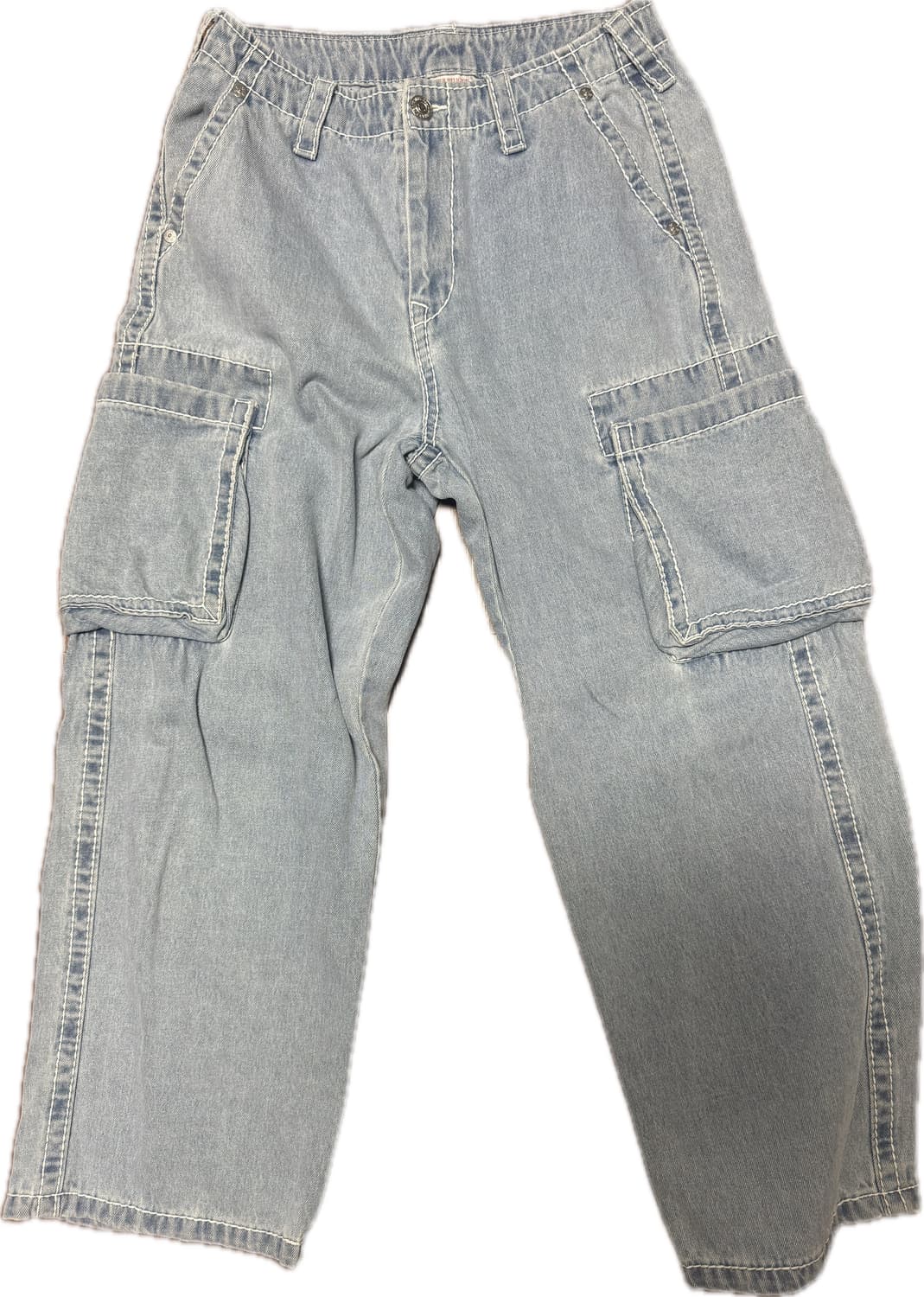 트루릴리젼 데님팬츠 상품이미지1