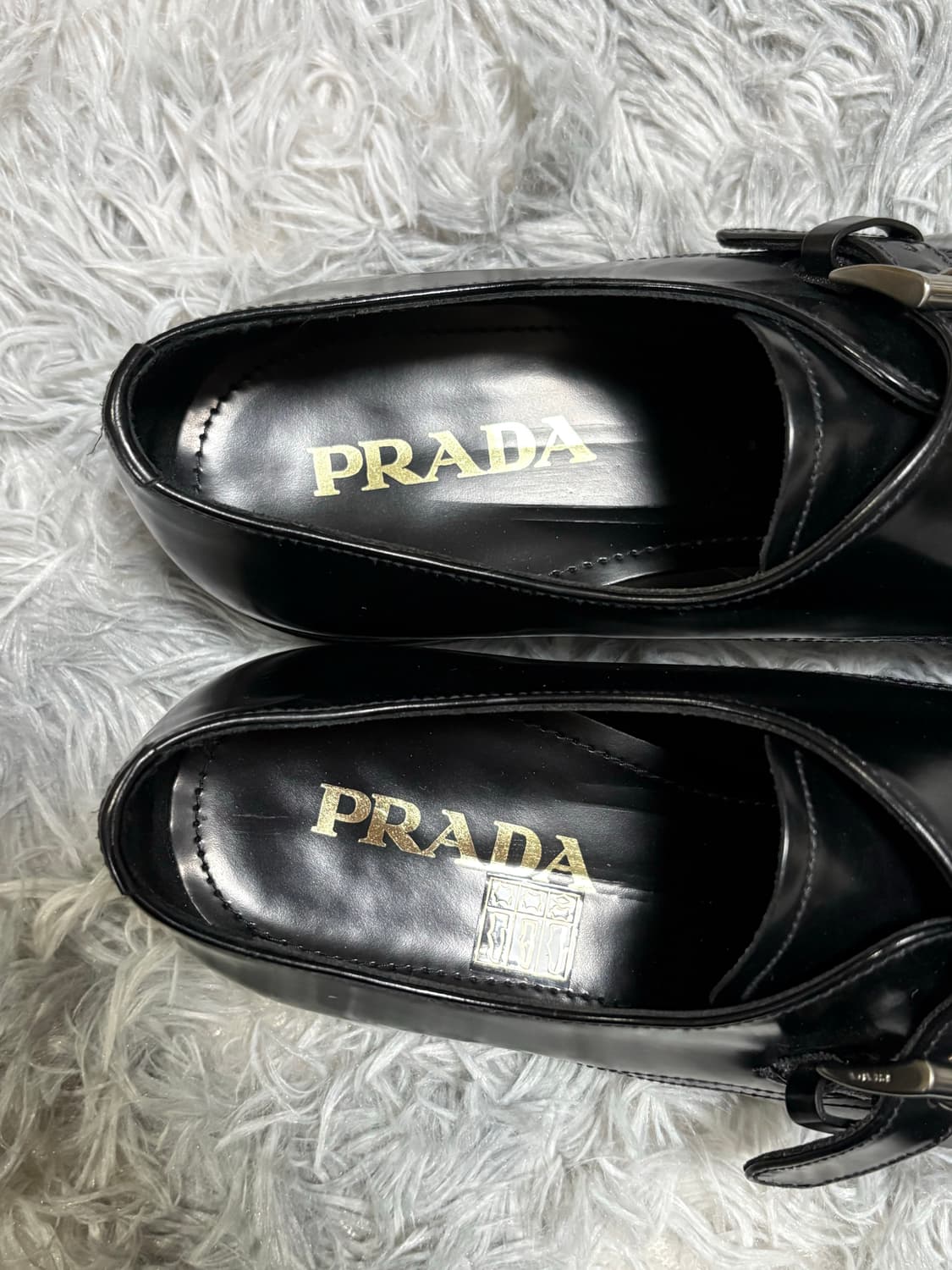 프라다 몽크 스트랩 슈즈 상품이미지5