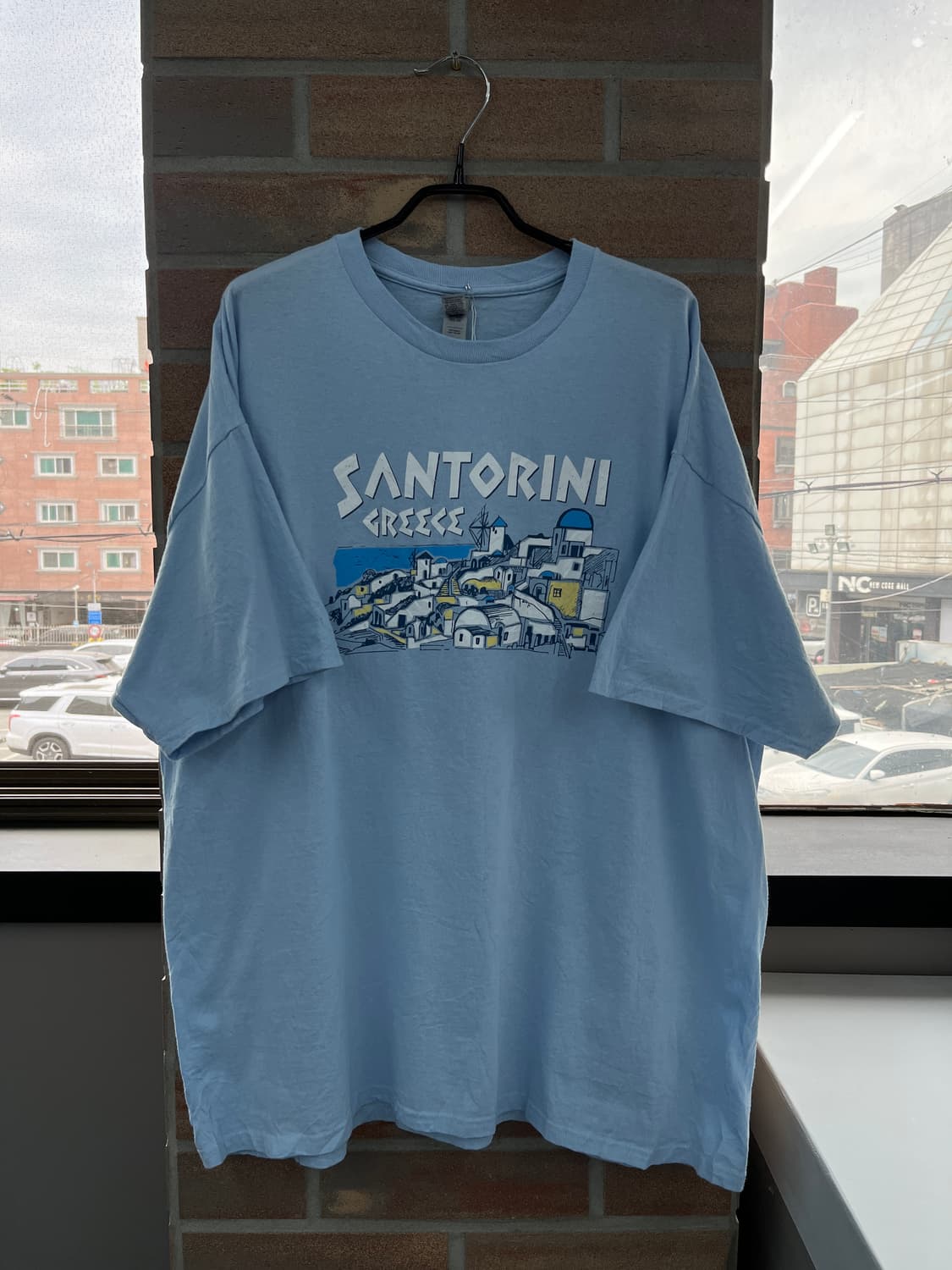 빈티지 프린팅 반팔 티셔츠 상품이미지7