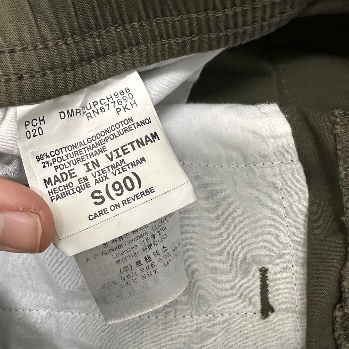Dickies 디키즈 반바지 카키 S 상품이미지7