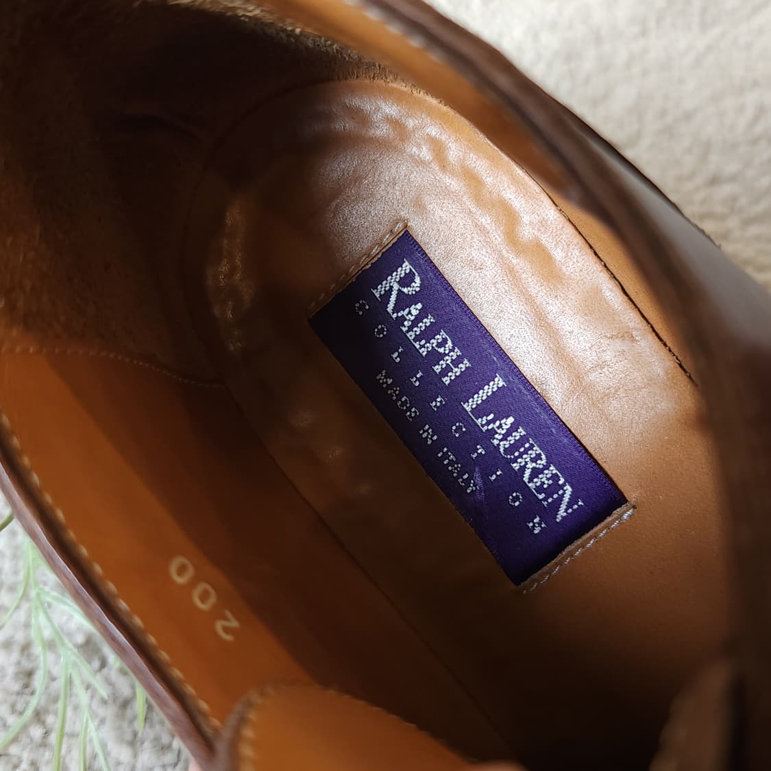 폴로 랄프로렌 퍼플라벨 컬렉션 옥스포드 슈즈 상품이미지8