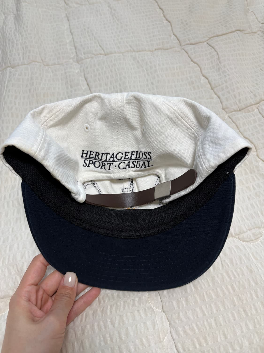 헤리티지플로스 6패널 캡 상품이미지2