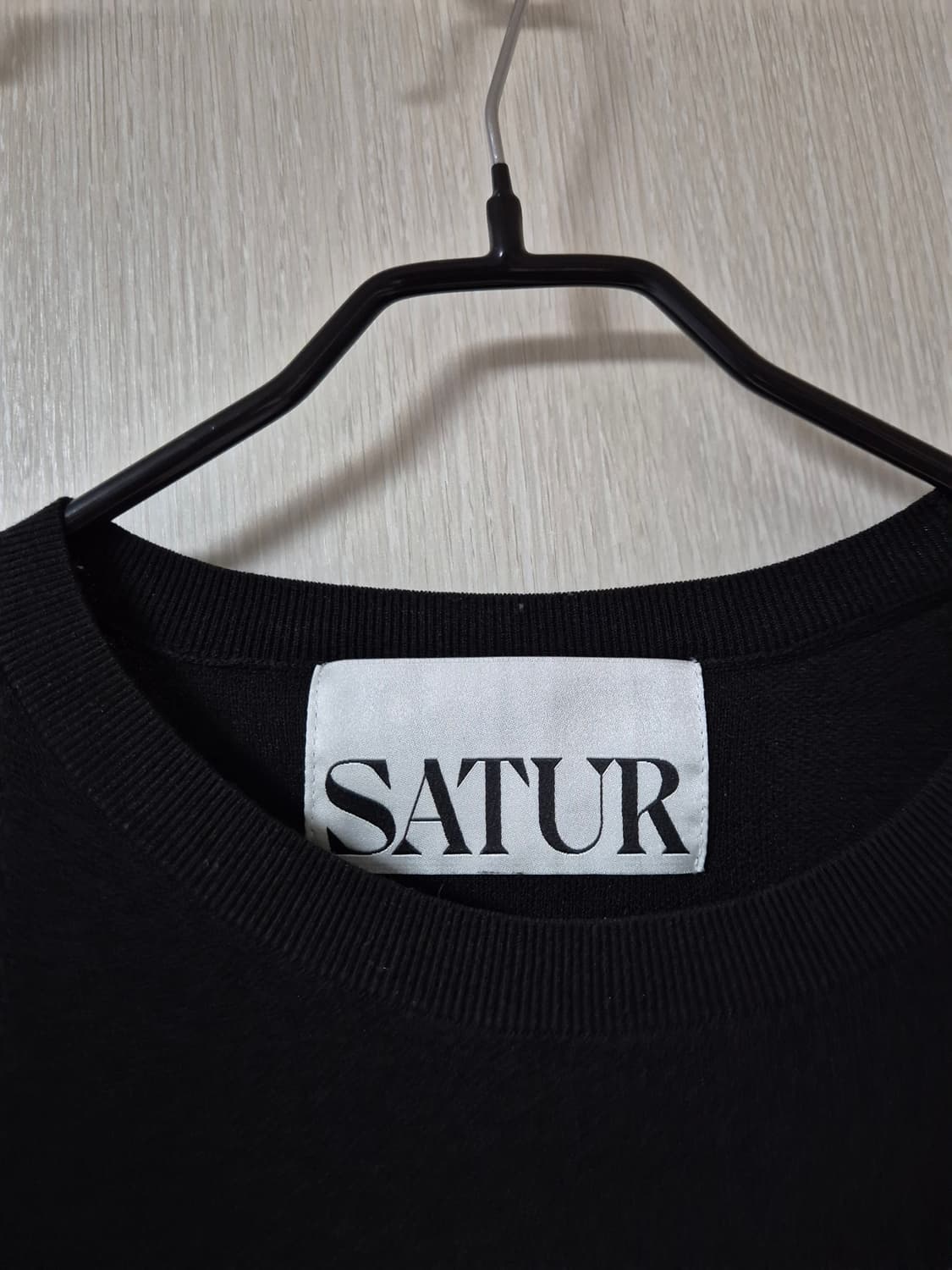 (25년) 세터 라이트웨이트 크루넥 하프니트 2XL  상품이미지5