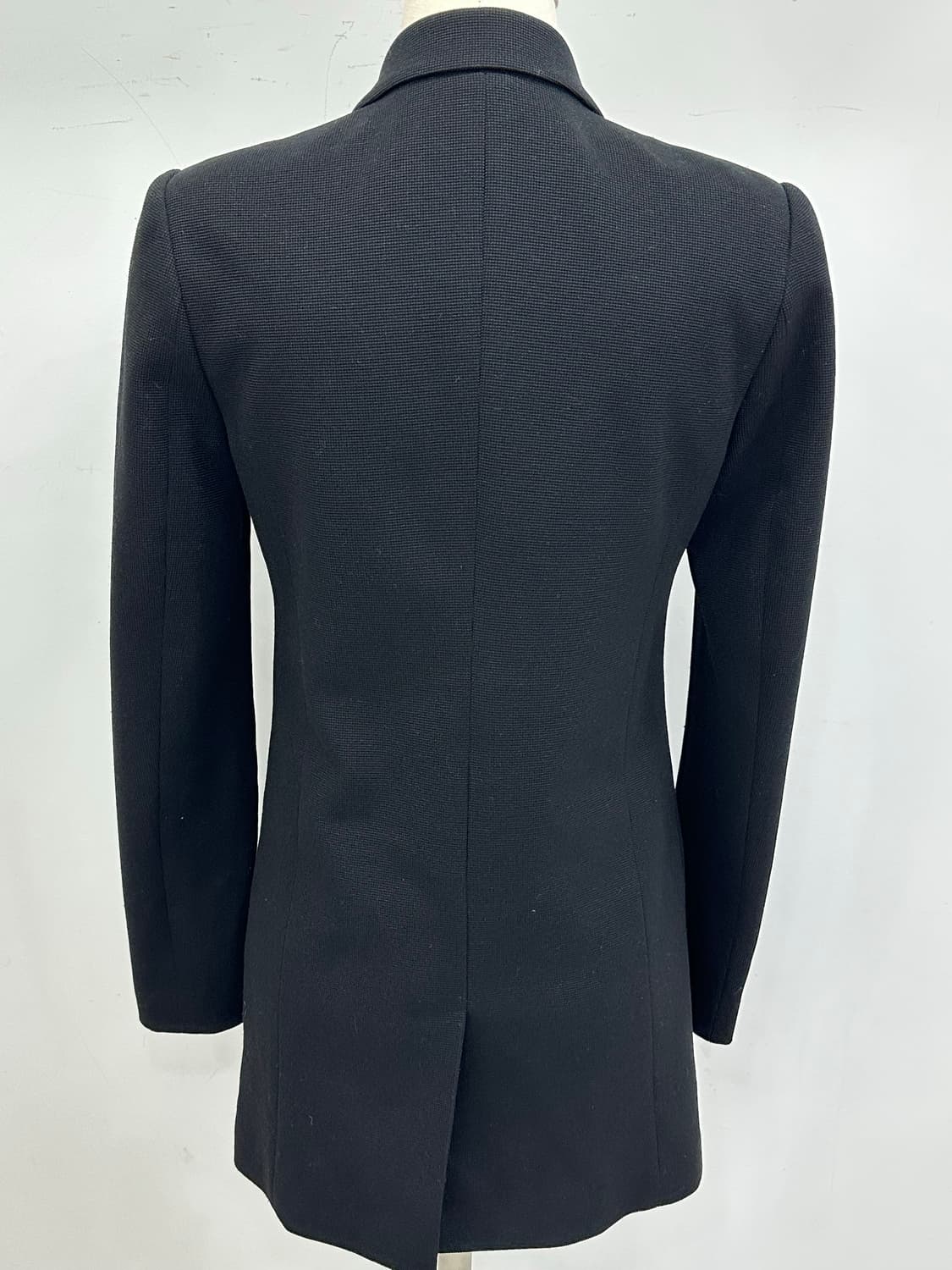 시스템 블랙 더블자켓 상품이미지6