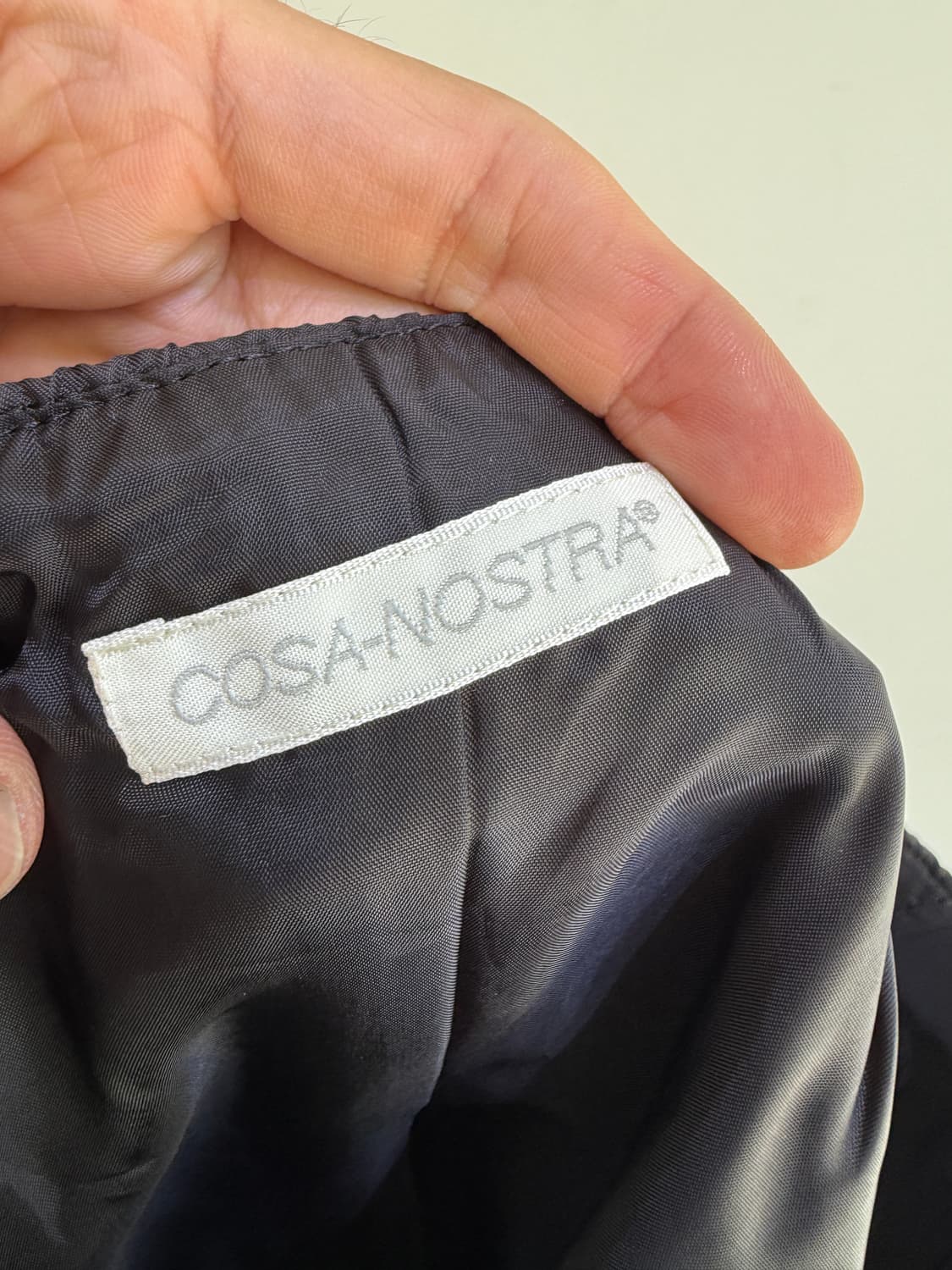 COSA-NOSTRA (Made in Japan) 롱스커트  상품이미지5