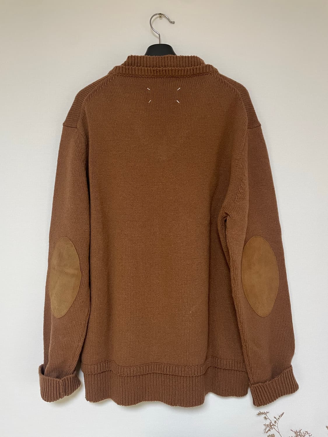 메종 마르지엘라 브이넥 니트 상품이미지3