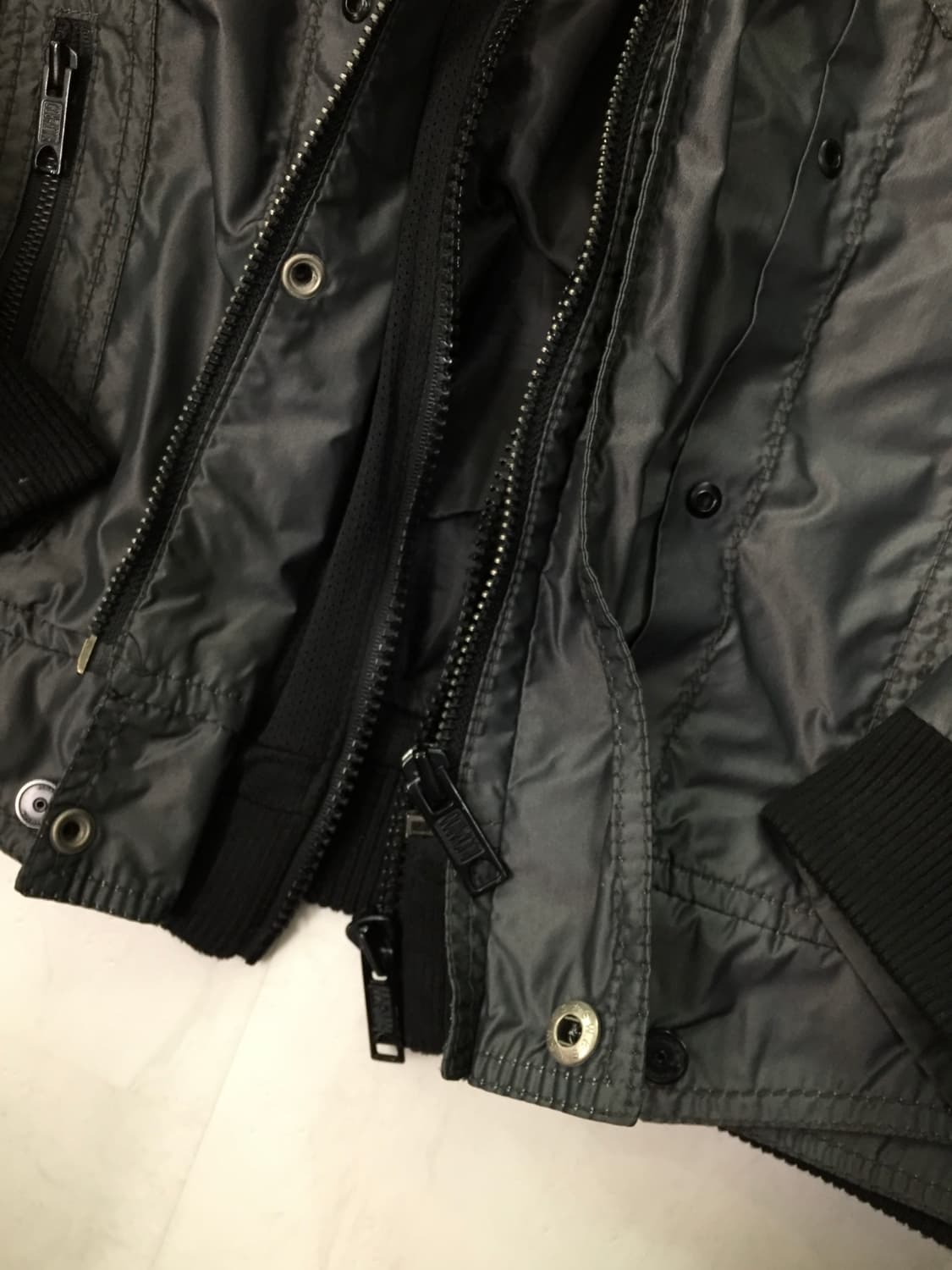 빈티지 아카이브 이중 칼라 멀티 포켓 유틸리티 재킷 상품이미지4