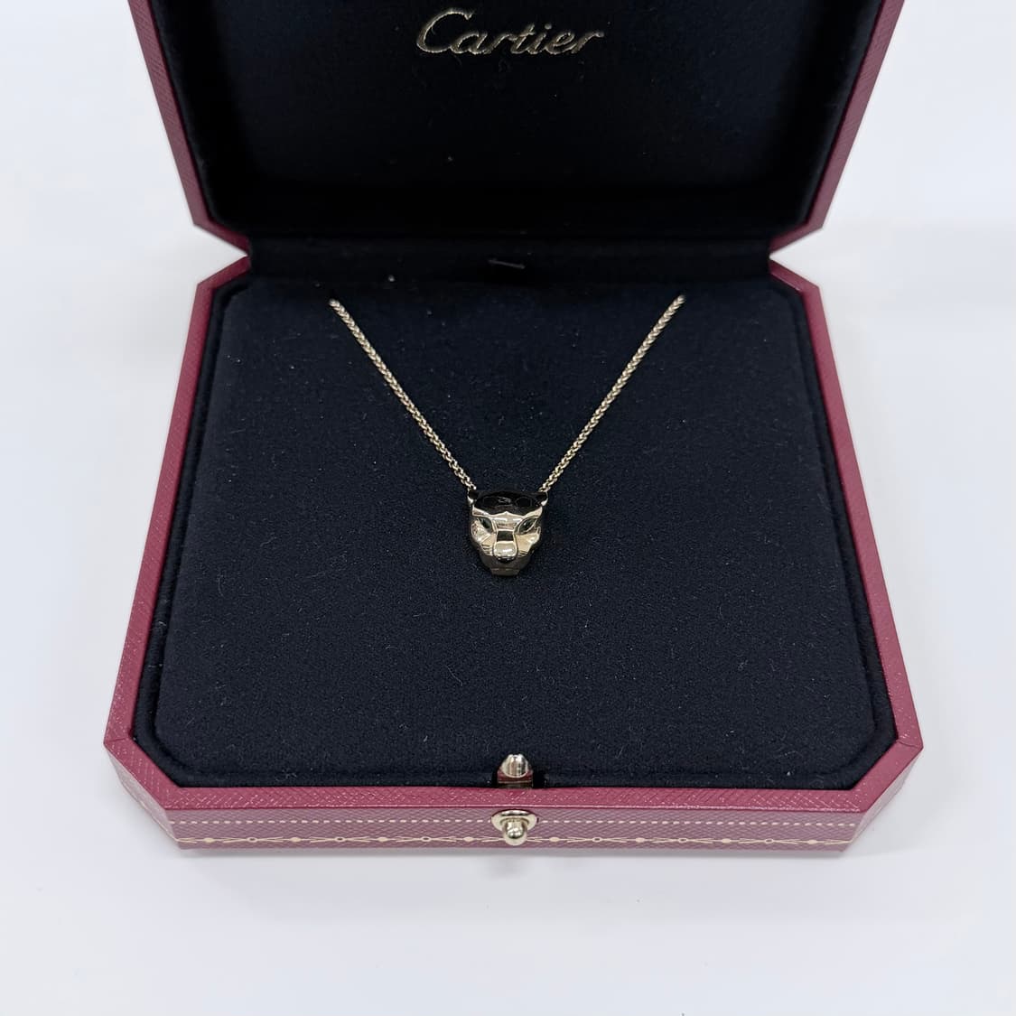 1250판매 [S급/OS] 까르띠에 팬더 드 펜던트 18k 목걸이 상품이미지2