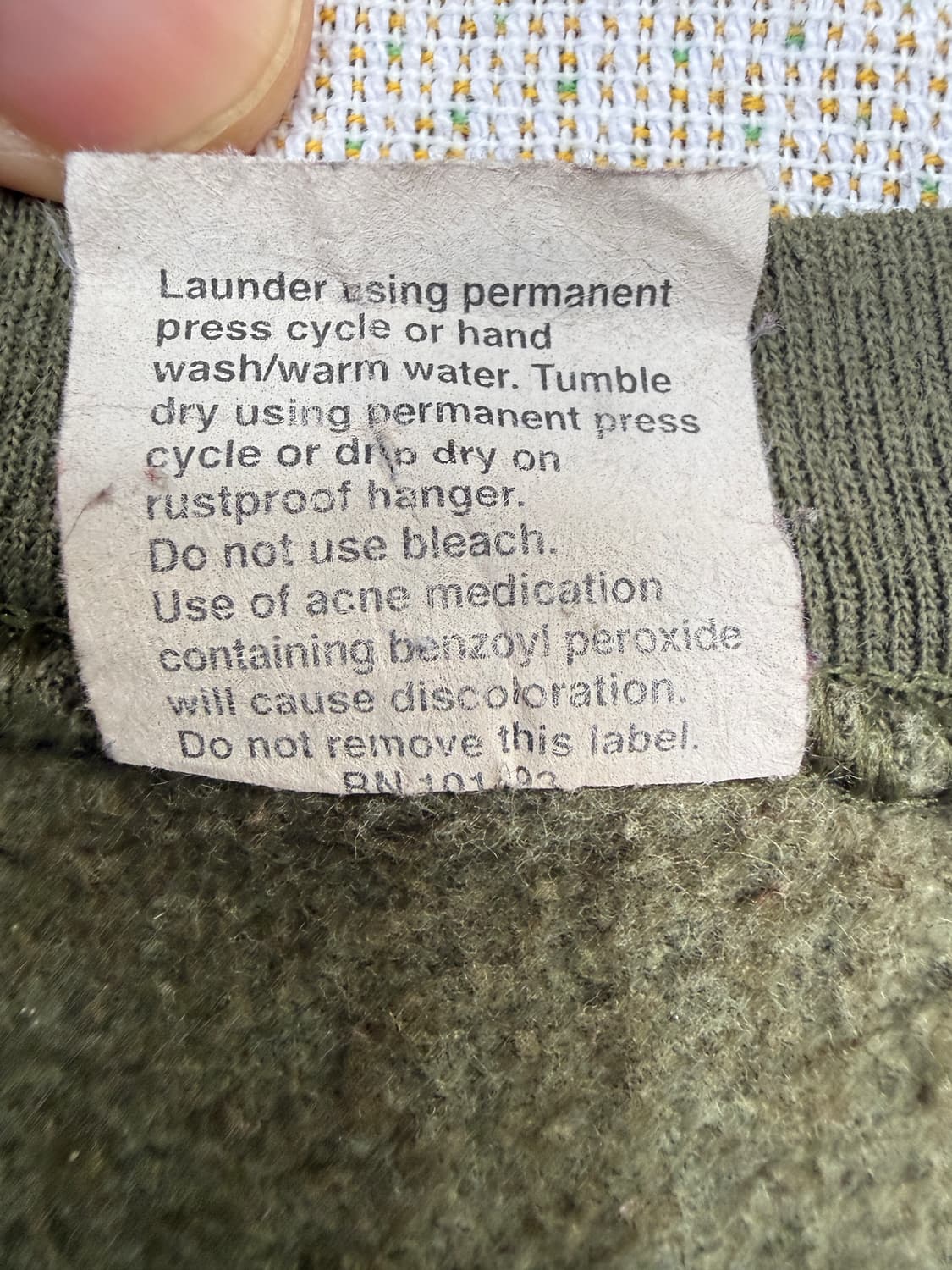 🇺🇸미군납 CAC USMC 스웻 M 상품이미지4