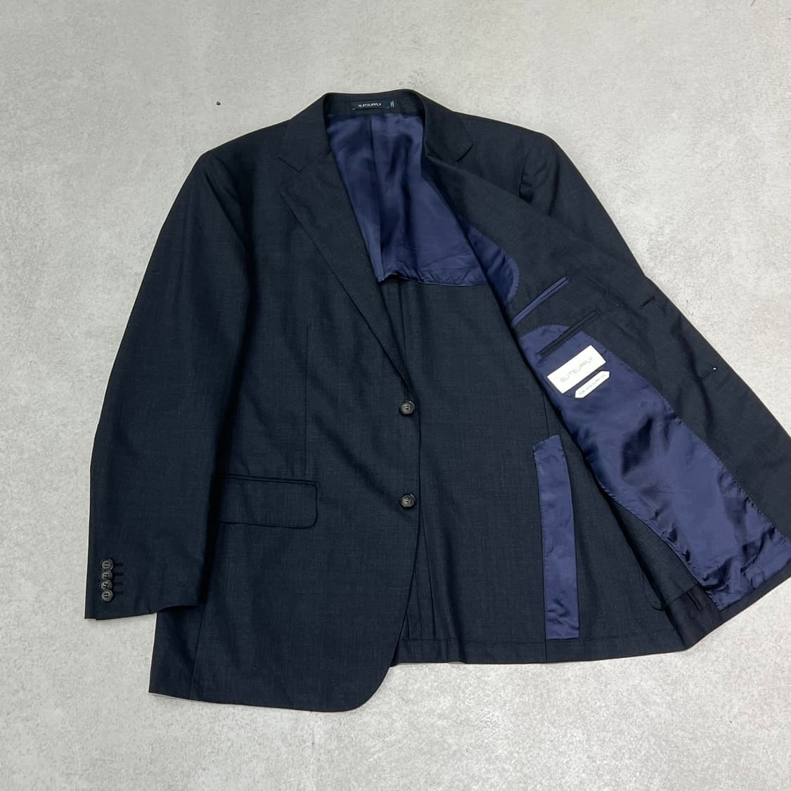 수트서플라이 베이직 울블레이저 s10335 상품이미지3