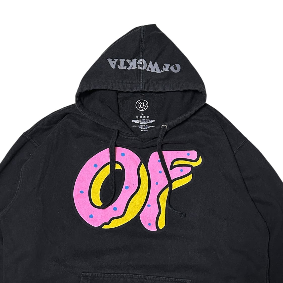 ODD FUTURE ‘OF’ Donut Hoodie 상품이미지5