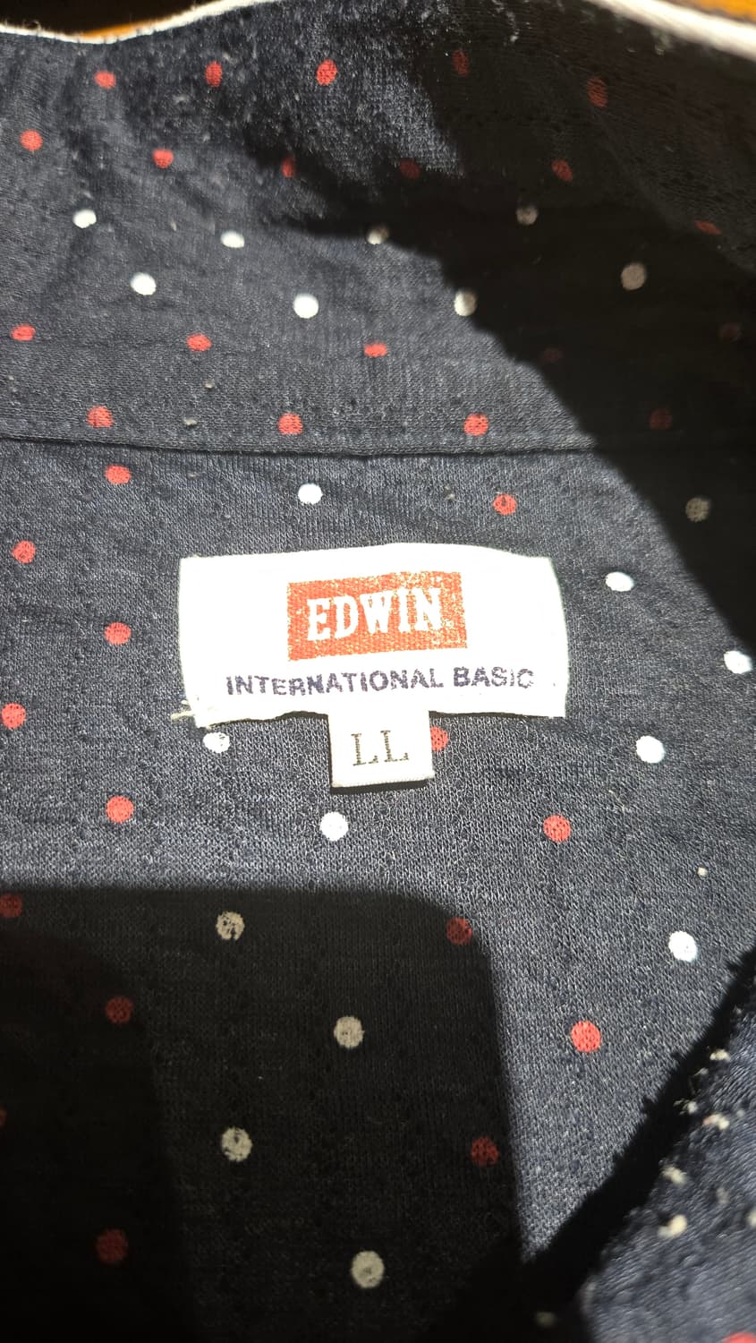 에드윈 홈 웨어 단추 셔츠 상품이미지6