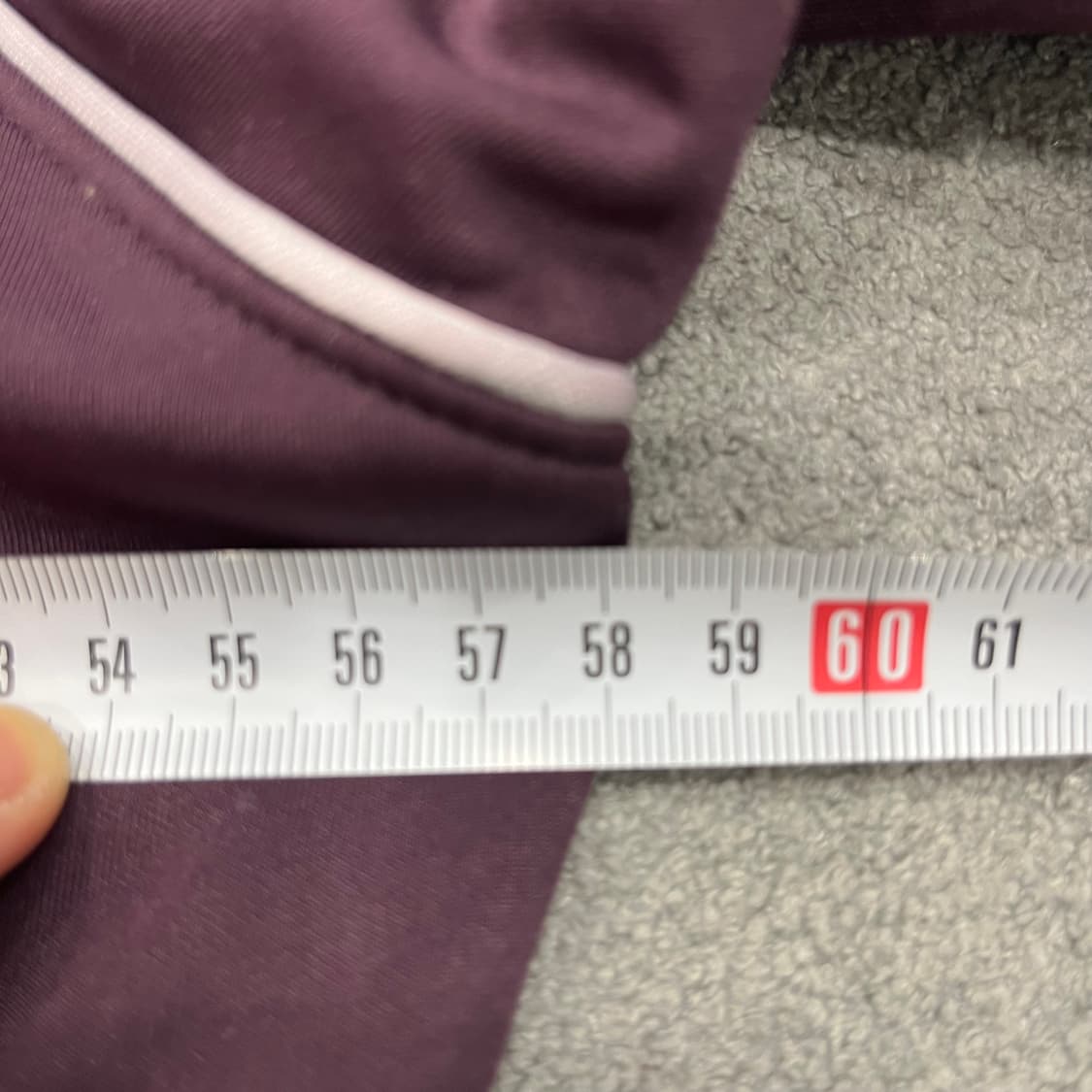 2XL 험멜 버건디 트랙 자켓 상품이미지7