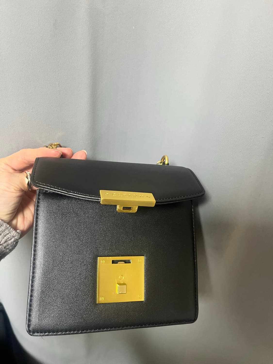 쿠론 미니체인 크로스&숄더백 상품이미지6