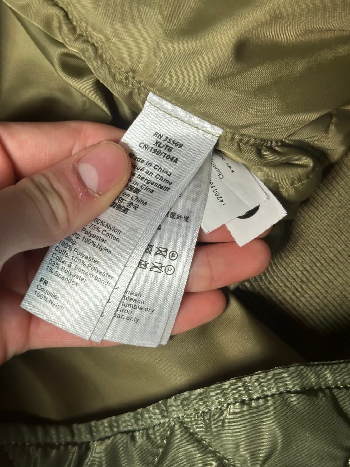 LMC X ALPHAINDUSTRIES 봄버 자켓 상품이미지4