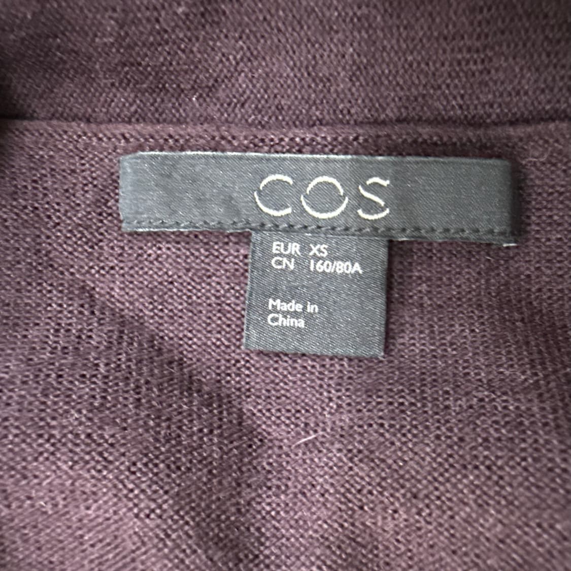 XS 코스 울 가디건 0311T 상품이미지3