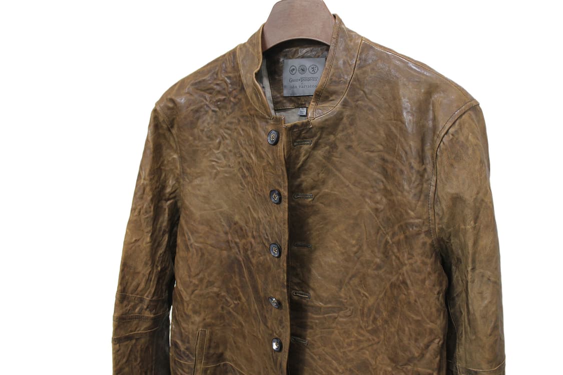 John Varvatos 존 바바토스 왕좌의게임 캡슐 컬렉션 쉽스킨 자켓 상품이미지8