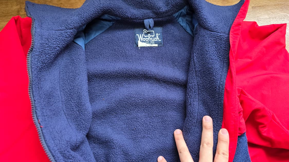 WOOLRICH  울리치 웜업 자켓 USA  상품이미지4