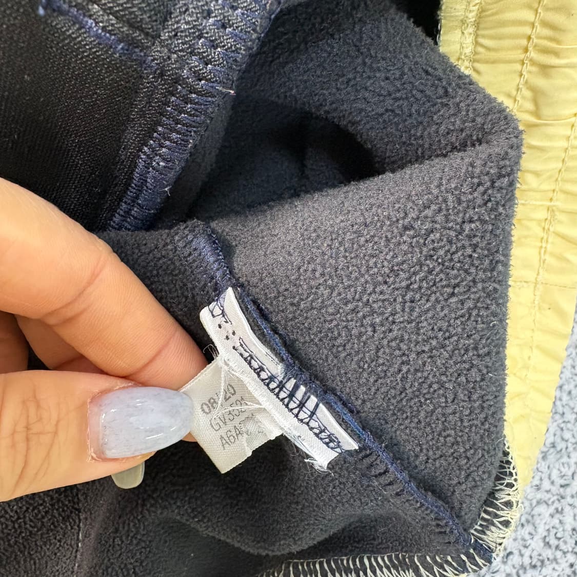 실측 아디다스 남성 기모 멀티포켓 맨투맨 0319J 상품이미지4