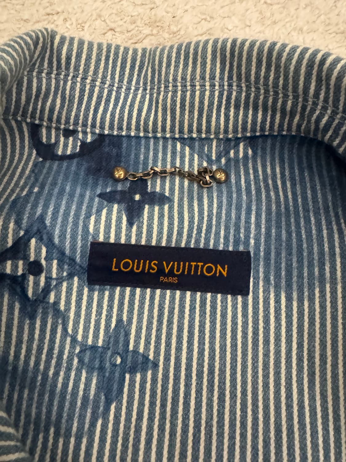 루이비통 워터컬러 셔츠 4XL 상품이미지4