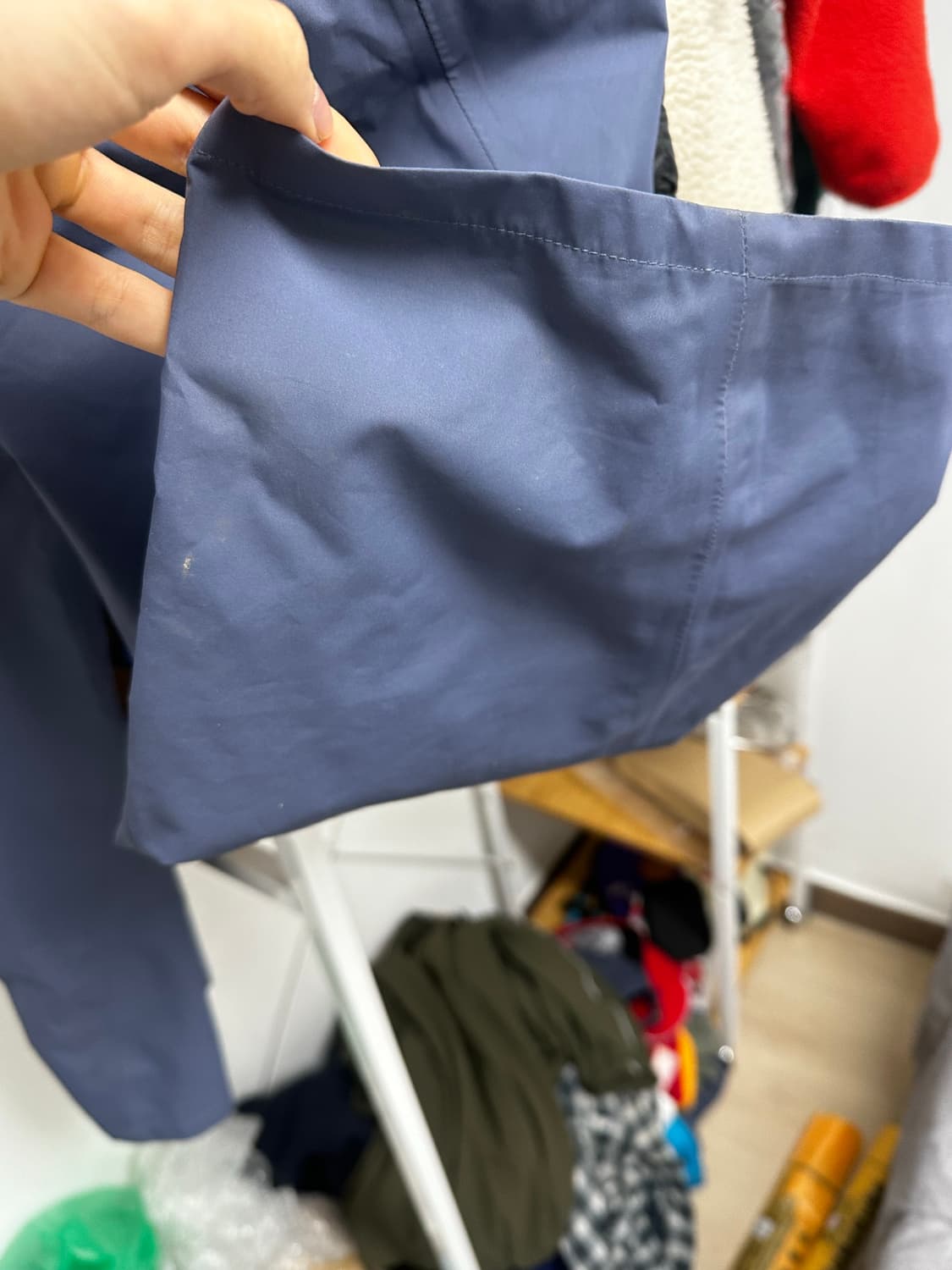 산산기어 윈드블록 Wind block 22fw 팬츠 상품이미지3