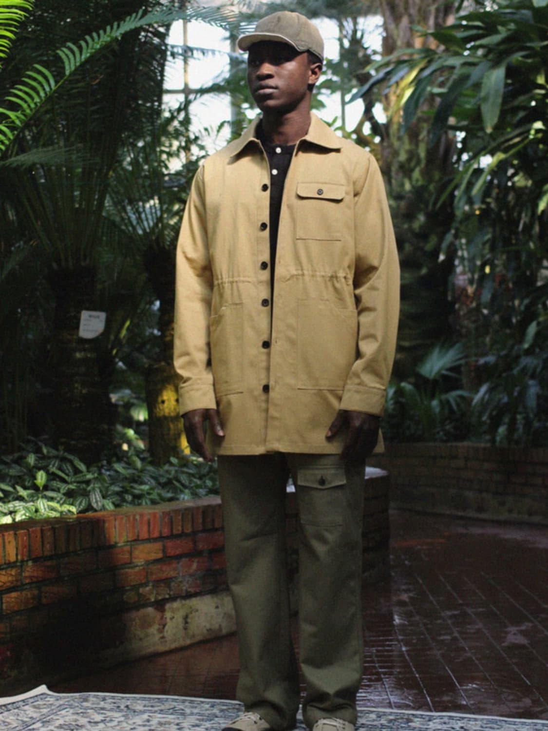 VDR 비디알 트렌치코트 상품이미지1