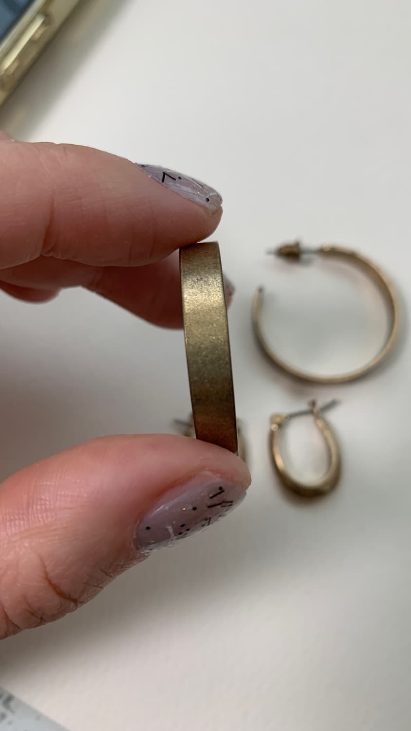 빈티지 귀걸이 2개 상품이미지5