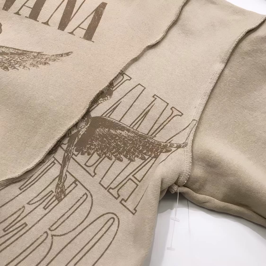 Nirvana Men's In Utero long Sweatshirts 상품이미지2