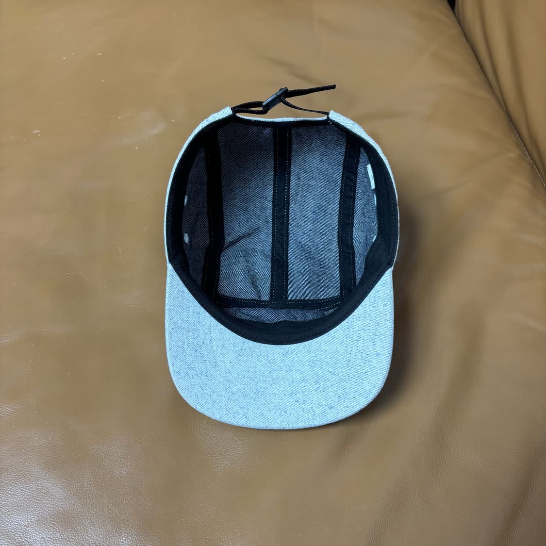 Supreme 슈프림 데님 내츄럴 캠프캡 모자 Denim Natural 상품이미지6